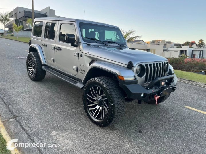 WRANGLER 2.0 TURBO GASOLINA UNLIMITED OVERLAND 4P 4X4 AT8