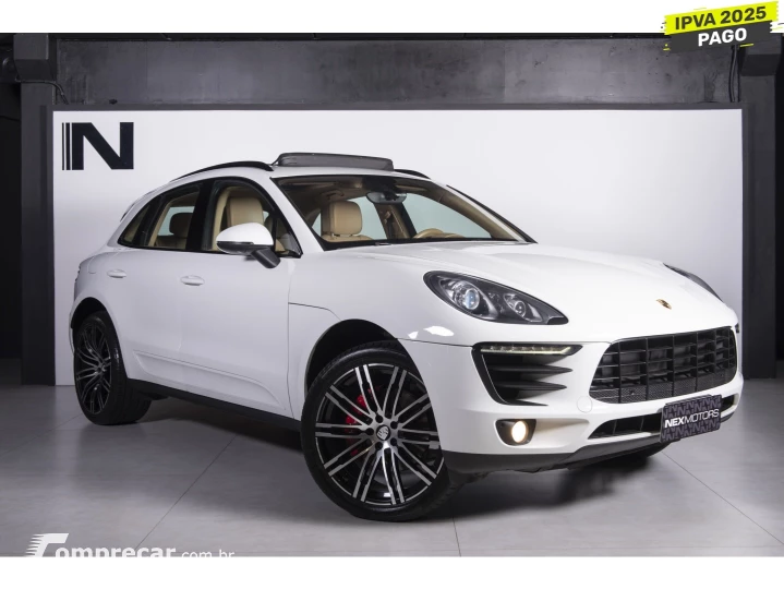 MACAN 3.0 S 24V V6 GASOLINA 4P AUTOMÁTICO