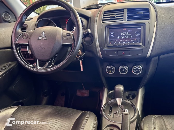 ASX 2.0 4X2 16V FLEX 4P AUTOMÁTICO