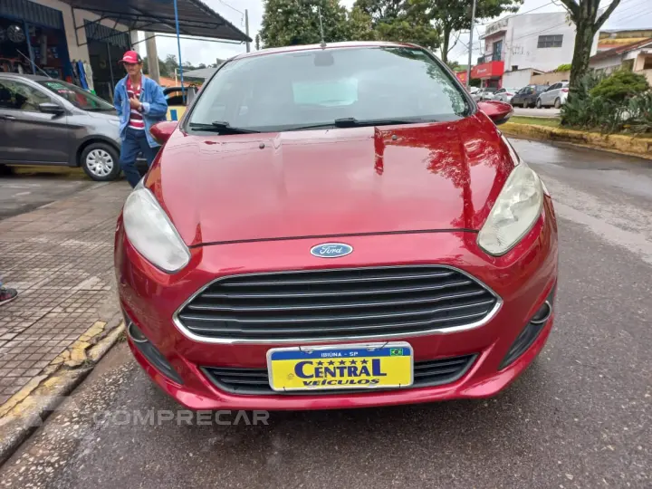 FIESTA 1.6 Ti-vct Titanium