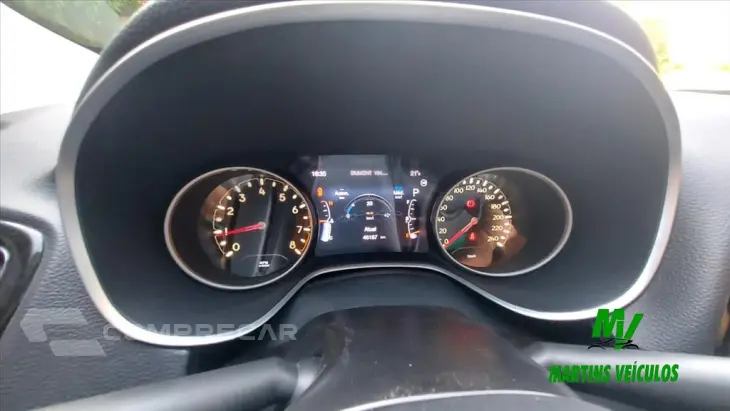 COMPASS 2.0 16V FLEX LIMITED AUTOMÁTICO