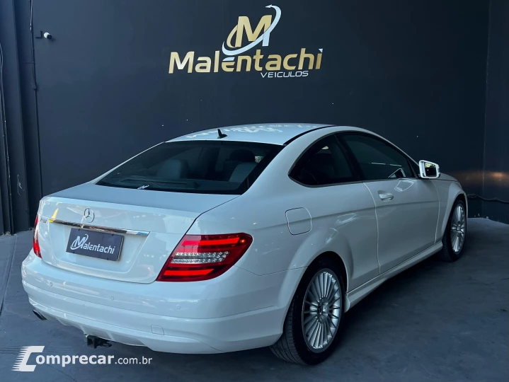 C 180 1.8 CGI COUPÉ TURBO 16V GASOLINA 2P AUTOMÁTICO