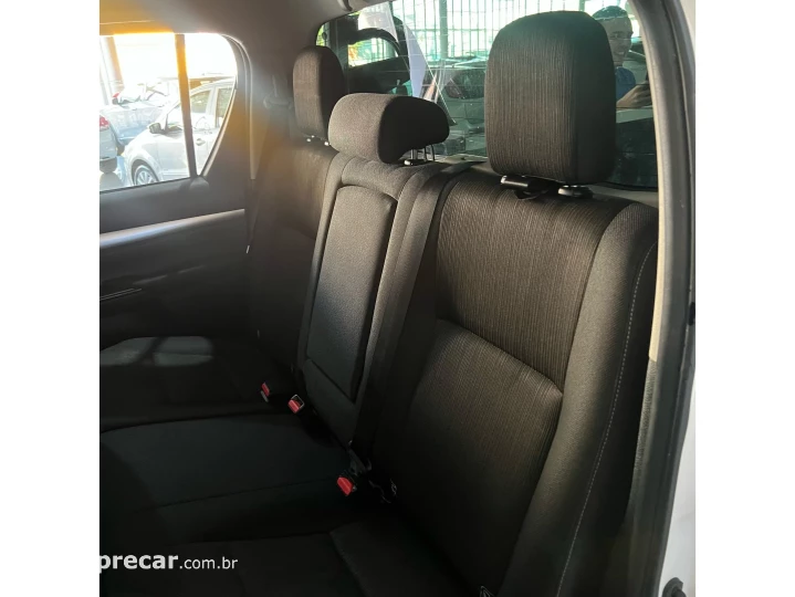 HILUX 2.7 SR 4X2 CD 16V FLEX 4P AUTOMÁTICO