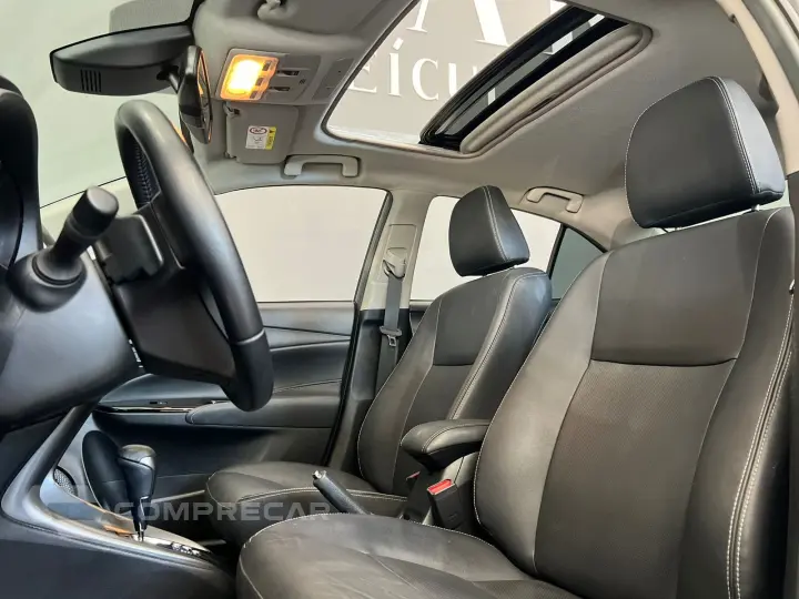 YARIS 1.5 16V FLEX SEDAN XLS CONNECT MULTIDRIVE