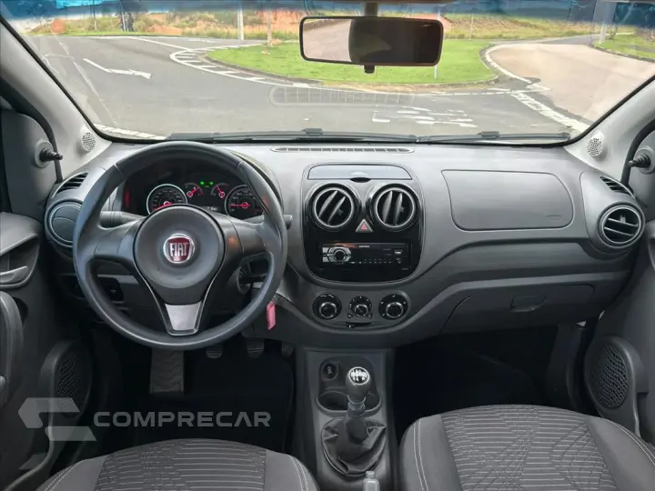 PALIO 1.4 MPI ATTRACTIVE 8V FLEX 4P MANUAL
