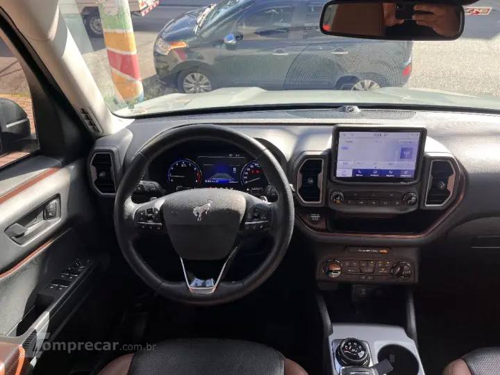 Bronco Sport Wildtrak 2.0 Tb 16V AWD Aut