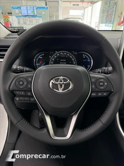 RAV4 2.5 Vvt-ie Hybrid SX Connect AWD