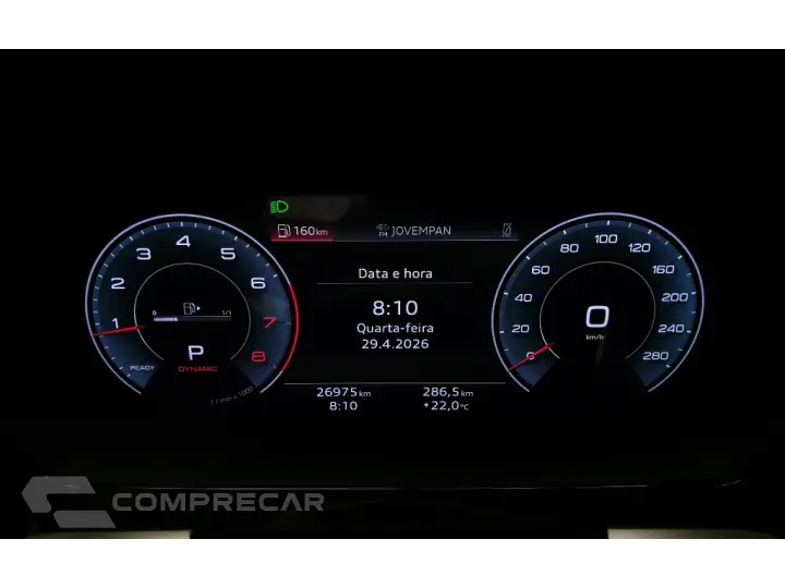 A3 2.0 40 TFSI GASOLINA SPORTBACK PERFORMANCE BLACK S-TRONIC