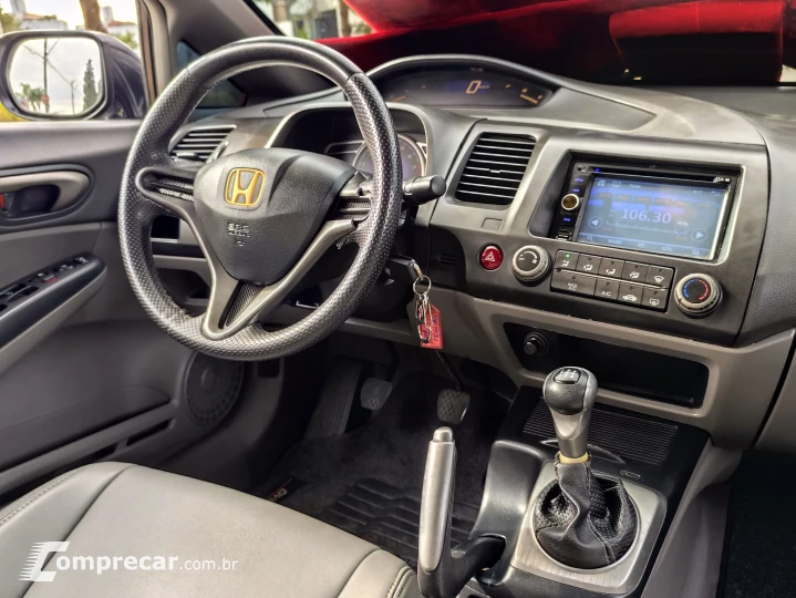 CIVIC 1.8 LXS 16V GASOLINA 4P MANUAL