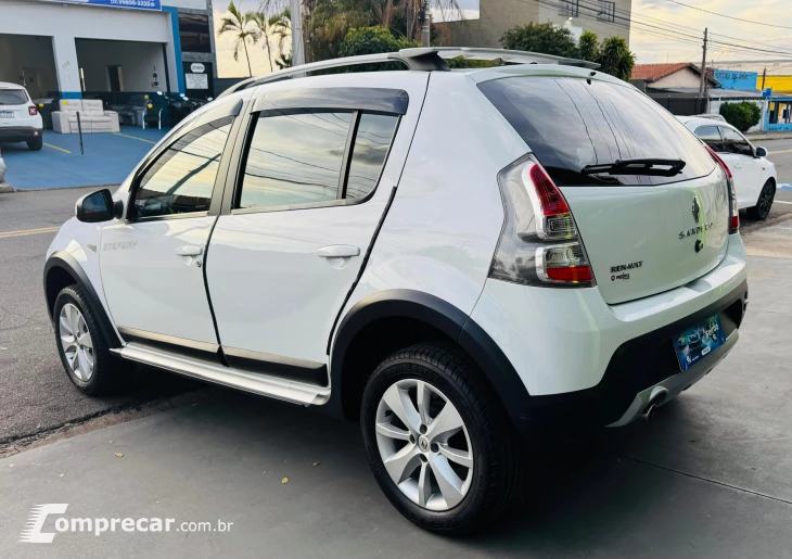 SANDERO 1.6 Stepway Tweed 8V