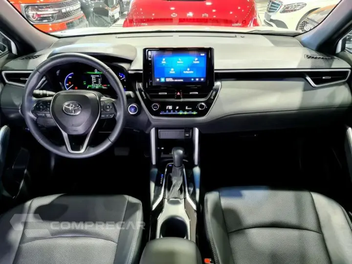 COROLLA CROSS XRV 1.8 16V AUT.(HÍBRIDO)
