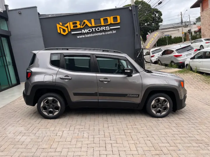 Renegade Sport 1.8 4x2 Flex 16V Aut.