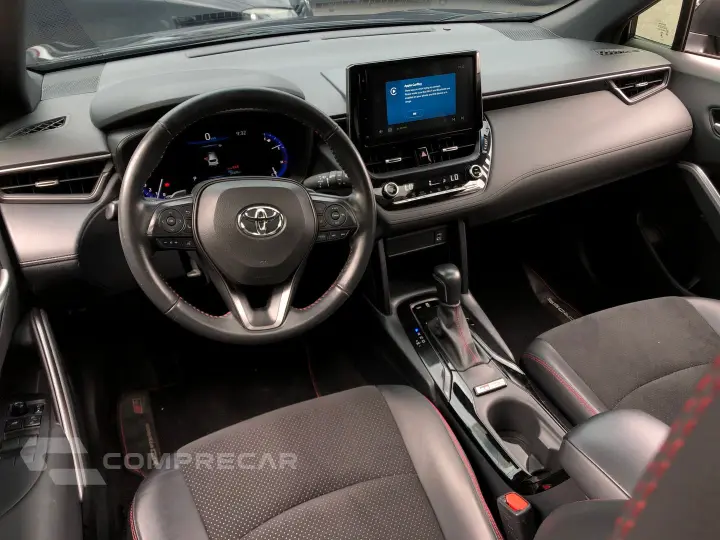Corolla Cross 2.0 Vvt-Ie Flex Gr-Sport Direct Shift