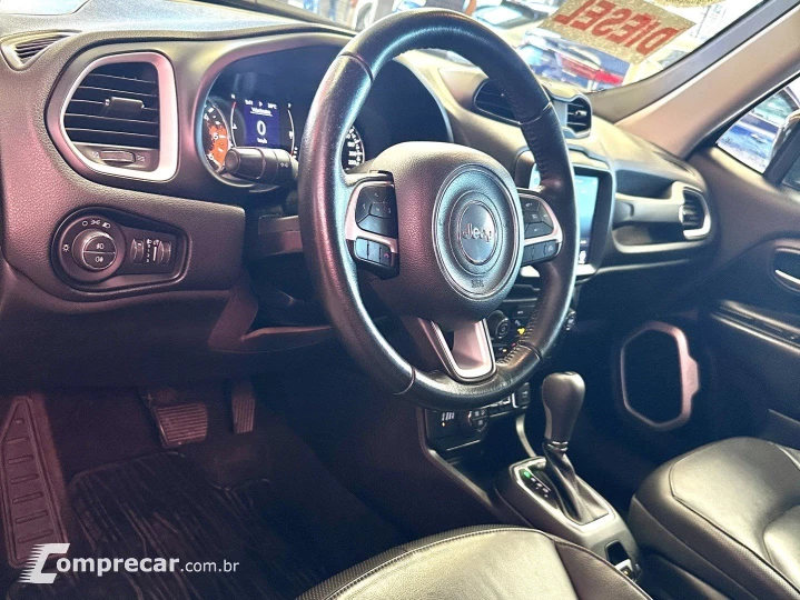 RENEGADE 2.0 16V TURBO DIESEL LONGITUDE 4P 4X4 AUTOMÁTICO