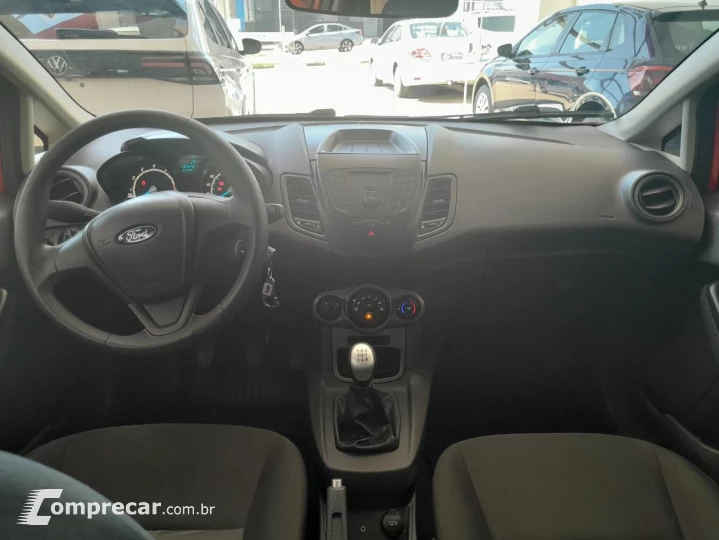 Fiesta Hatch 1.5 16V 4P S FLEX