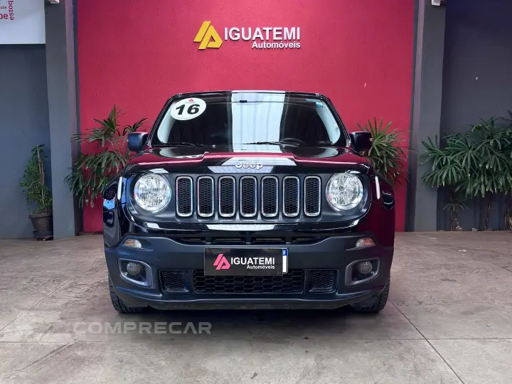 RENEGADE 1.8 16V FLEX SPORT 4P MANUAL
