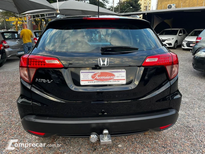 Hr-V 1.8 16V Flex Ex 4P Automático