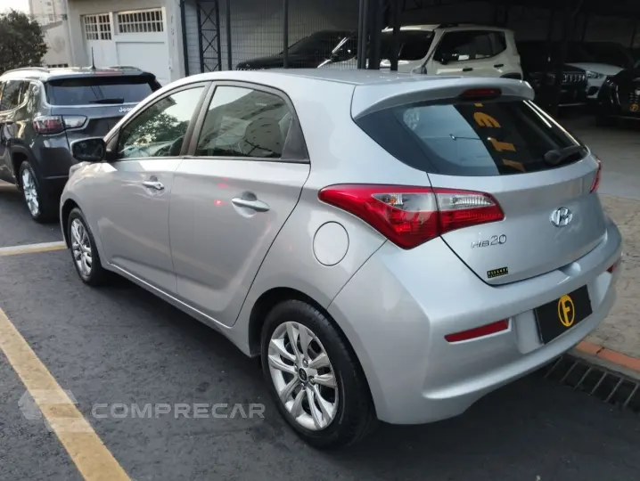 HB 20 Hatch 1.0 12V 4P FLEX COMFORT