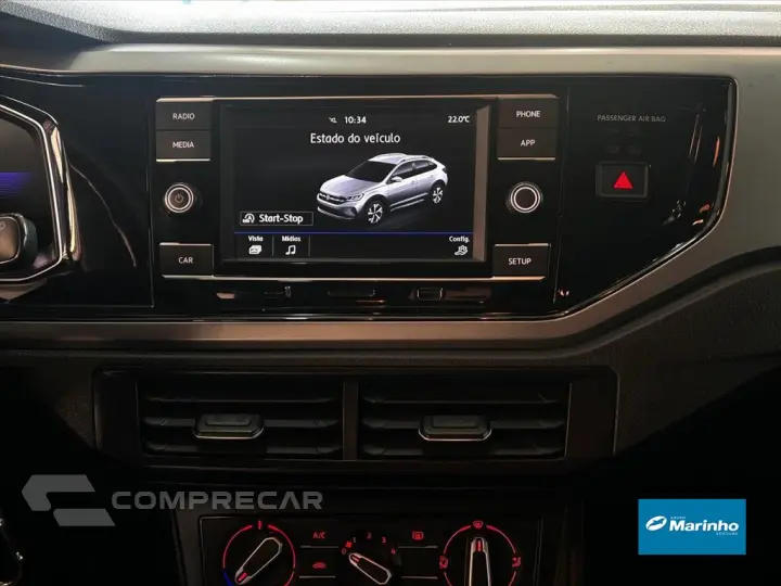 NIVUS 1.0 200 TSI TOTAL FLEX COMFORTLINE AUTOMÁTI