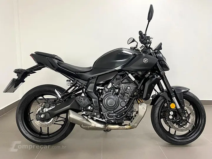 YAMAHA MT-07 CONNECTED ABS