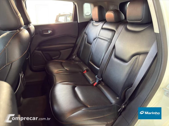 COMPASS 2.0 16V DIESEL LONGITUDE 4X4 AUTOMÁTICO