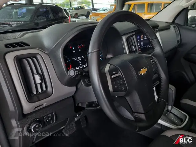 S10 - 2.8 16V TURBO LT CD 4X4 AUTOMÁTICO