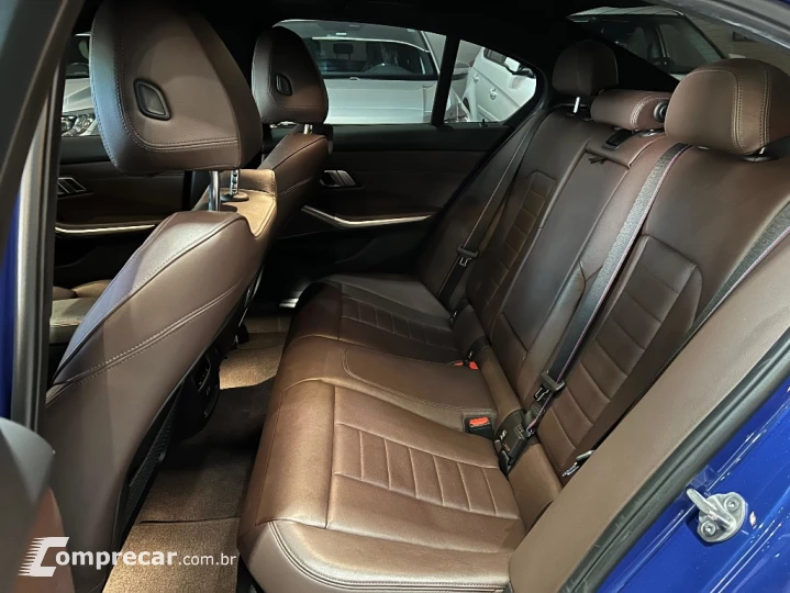 320 I 2.0 16V TURBO FLEX M SPORT AUTOMÁTICO