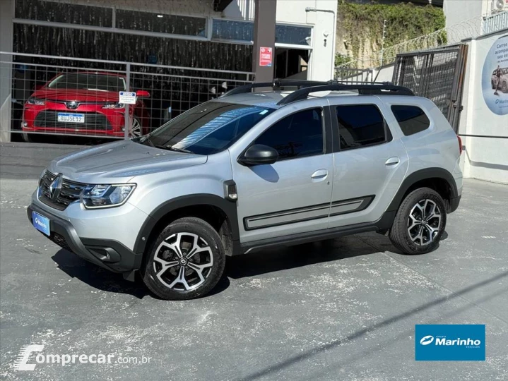 DUSTER 1.6 16V SCE FLEX ICONIC X-TRONIC