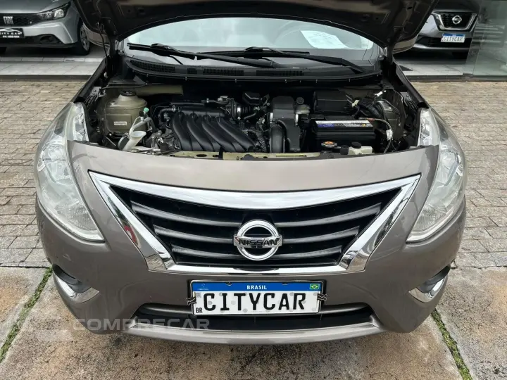 VERSA 1.6 16V FLEX SL 4P MANUAL