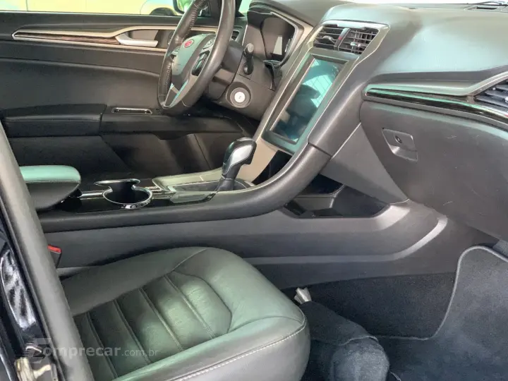 Fusion 2.5L I-VCT Flex Aut.