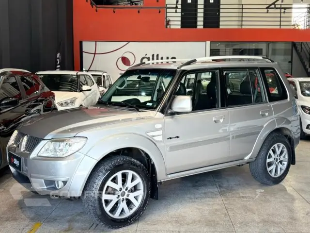 PAJERO TR4 - 2.0 4X4 16V 140CV 4P AUTOMÁTICO