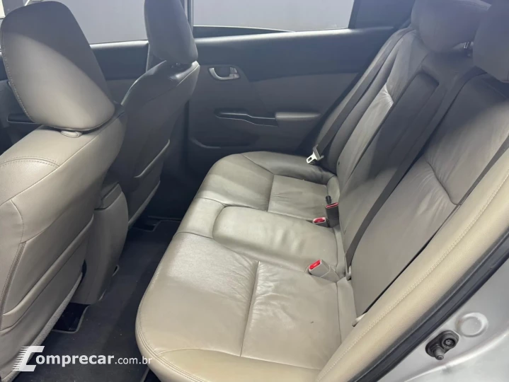 CIVIC 2.0 LXR 16V FLEX AUTOMÁTICO