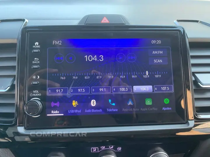 CITY Hatchback EXL 1.5 Flex 16V Aut.