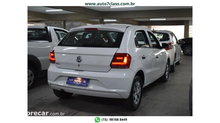 GOL - 1.0 12V MPI TOTAL 4P MANUAL