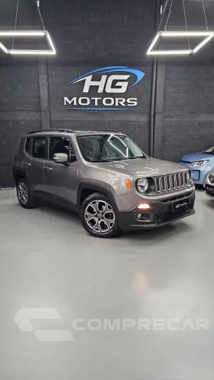 Renegade Longitude 1.8 4x2 Flex 16V Aut.