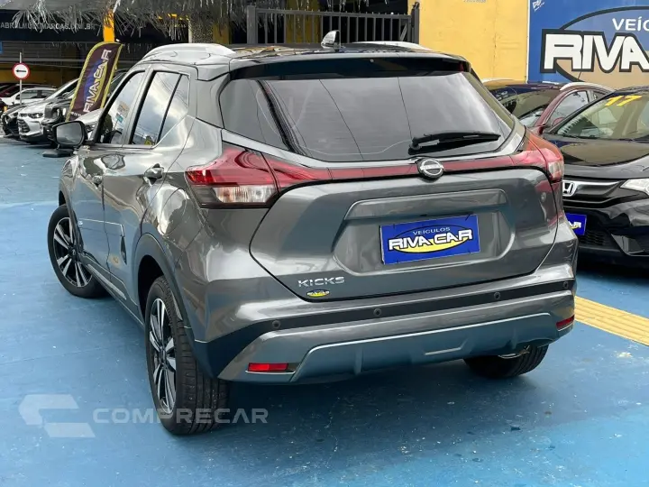 KICKS 1.6 16V FLEXSTART EXCLUSIVE XTRONIC