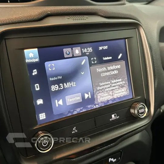 Renegade Sport 1.8 4x2 Flex 16V Aut.