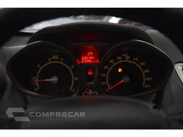 FIESTA HATCH - 1.6 SE HATCH 16V 4P MANUAL