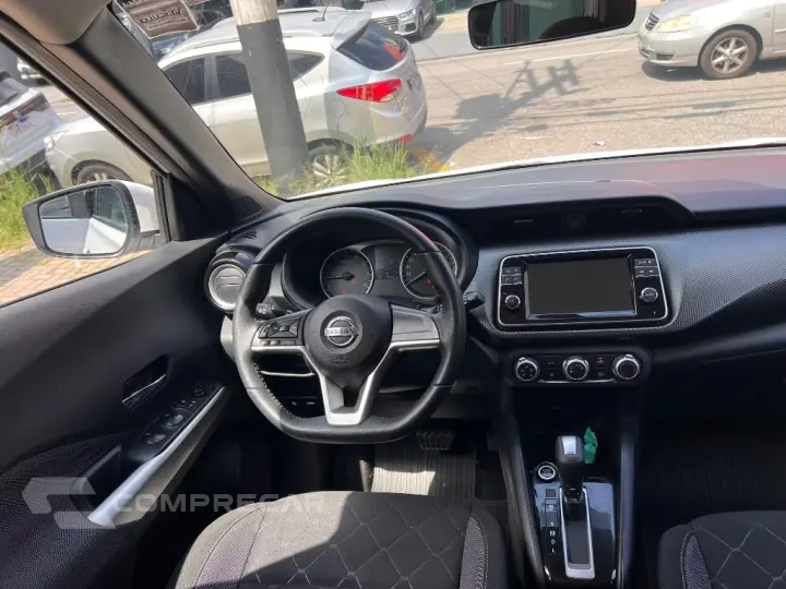 KICKS SV 1.6 16V FlexStar 5p Aut.
