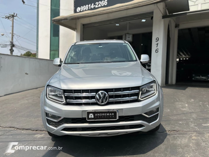 Amarok 2.0 Highline 4X4 Cd 16V Turbo Intercooler Diesel 4P A
