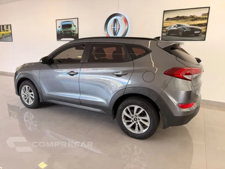 Tucson 1.6 16V 4P T-GDI GLS ECOSHIFT AUTOMÁTICO