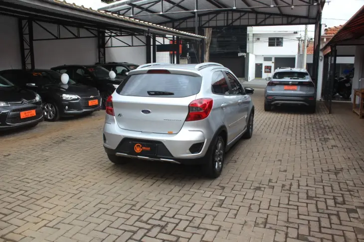 Ka Hatch 1.5 12V 4P TI-VCT FLEX FREESTYLE AUTOMÁTICO