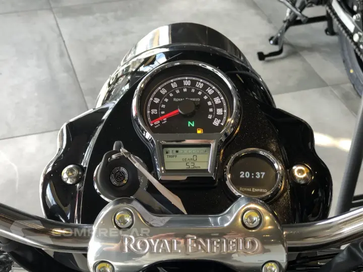 CLASSIC 650 BLACK CHROME