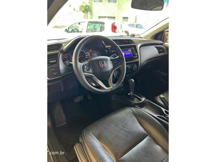 CITY 1.5 EX 16V FLEX 4P AUTOMÁTICO
