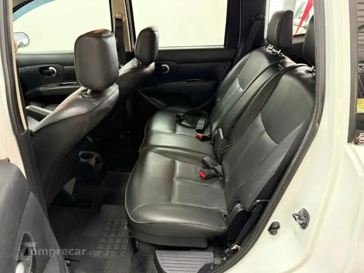 LIVINA GRAND SL 1.8 16V Flex Fuel Aut.