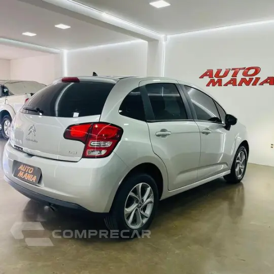 C3 1.5 TENDANCE 8V FLEX 4P MANUAL