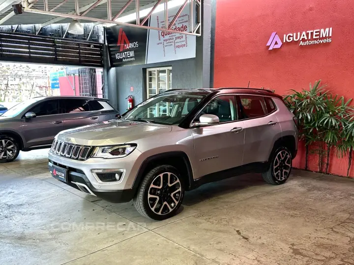 COMPASS 2.0 16V DIESEL LIMITED 4X4 AUTOMÁTICO