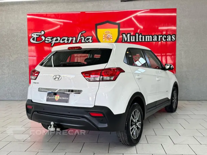 Creta 1.6 16V Flex Attitude Automático