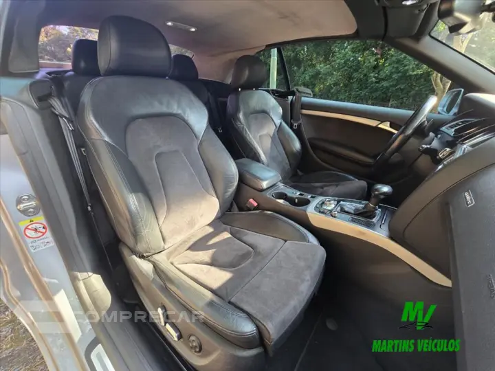 A5 2.0 TFSI CABRIOLET AMBITION 16V GASOLINA 2P S-
