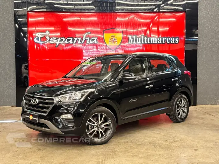 Creta 2.0 16V Flex Prestige Automático